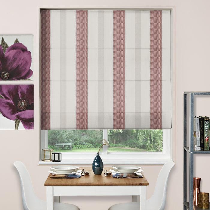 Roman Blind in Portland Grape by iLiv