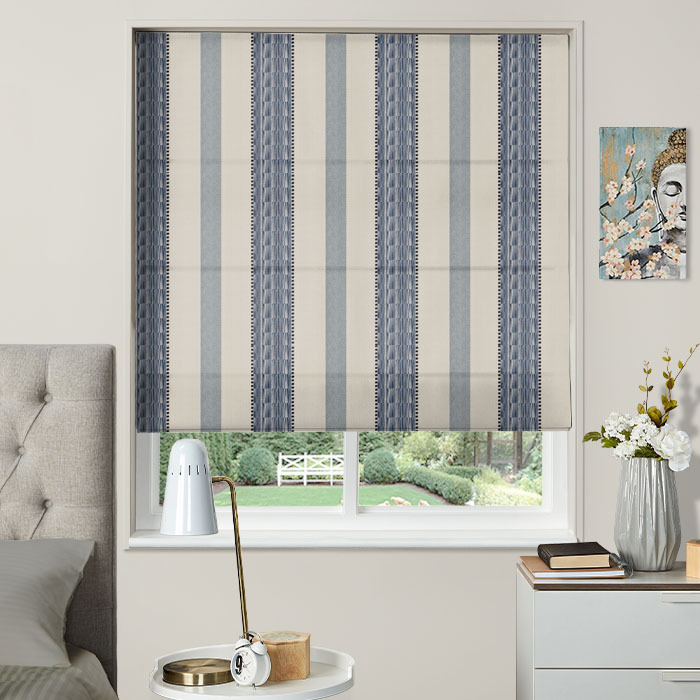 Roman Blind in Portland Riviera by iLiv