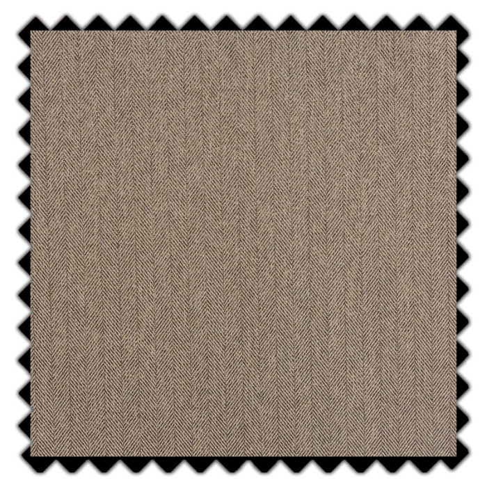 Swatch of Ripon Liquorice by Prestigious Textiles