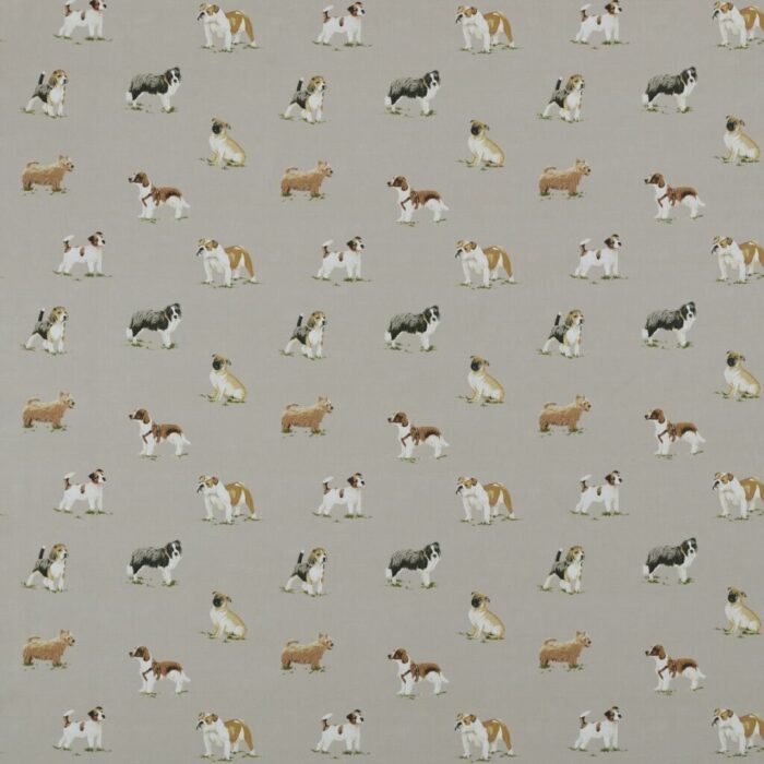 Rora Caramel Fabric by Ashley Wilde