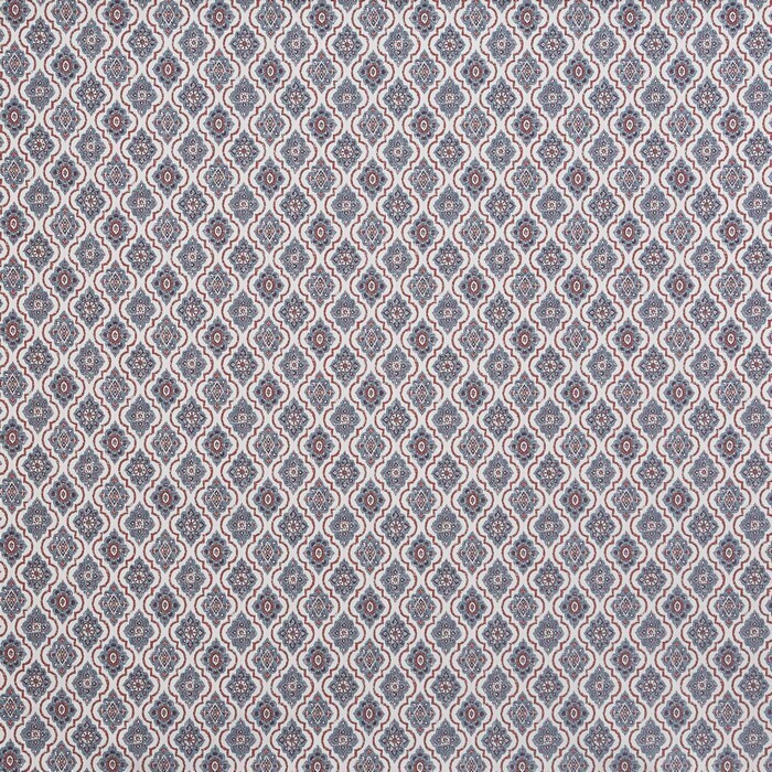 Salina Indigo Fabric by Prestigious Textiles
