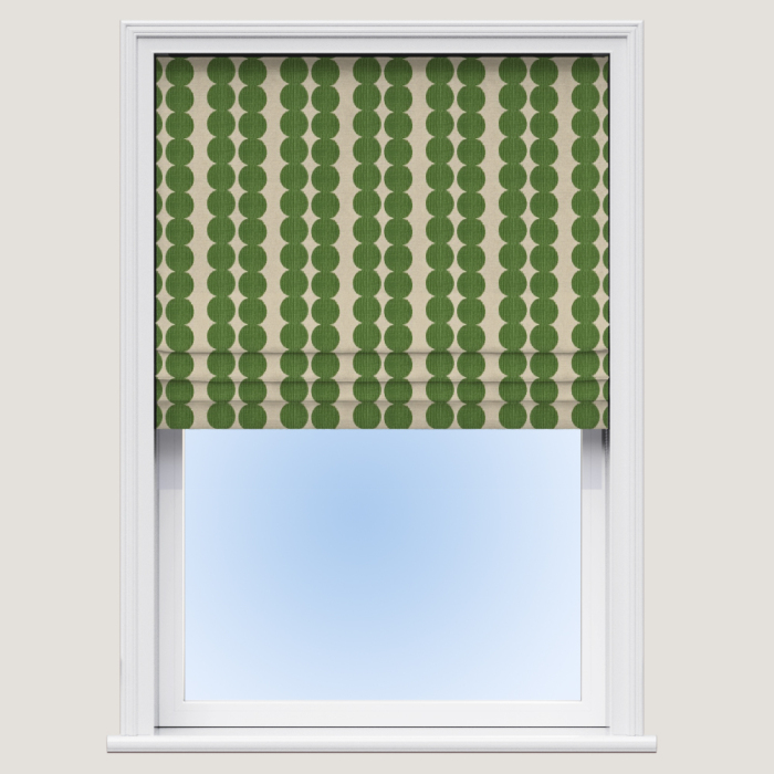 Segments Emerald Roman Blind