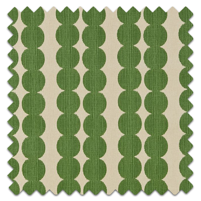 Swatch of Segments Emerald