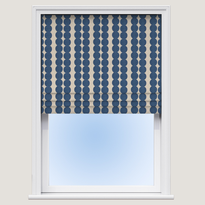 Segments Riviera Roman Blind
