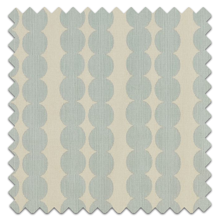Swatch of Segments Seafoam