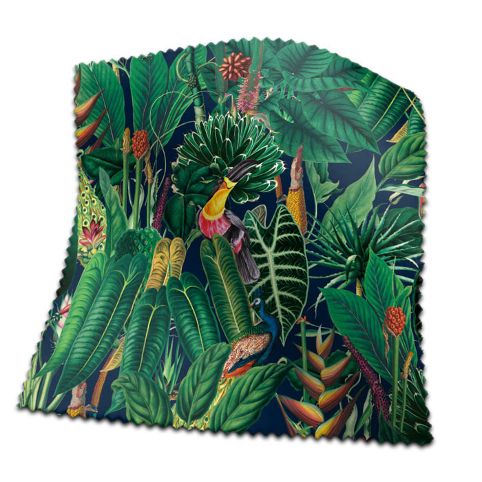 Swatch of Sumatra Midnight by Chatham Glyn