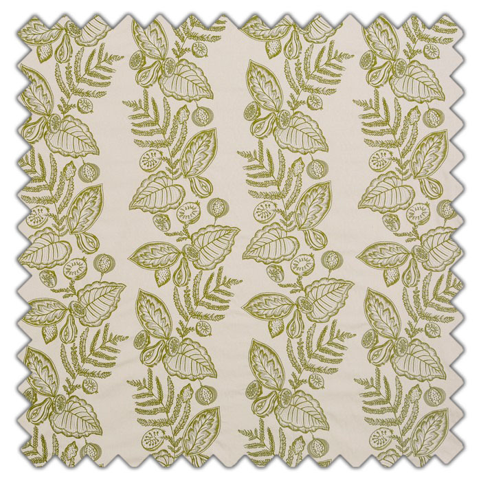 Swatch of Summer Fruits Lichen by Prestigious Textiles