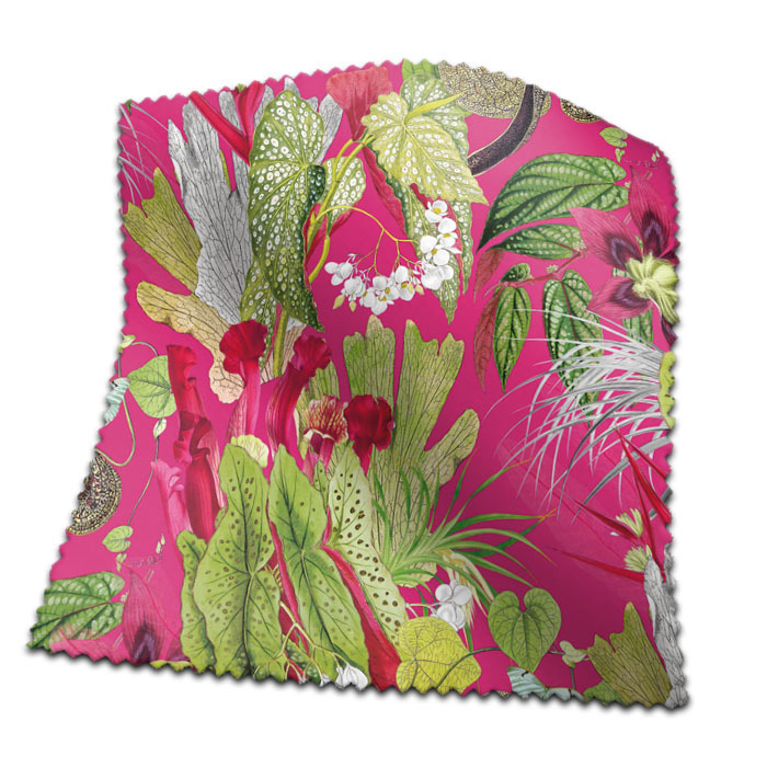 Swatch of Tasmania Cerise by Chatham Glyn