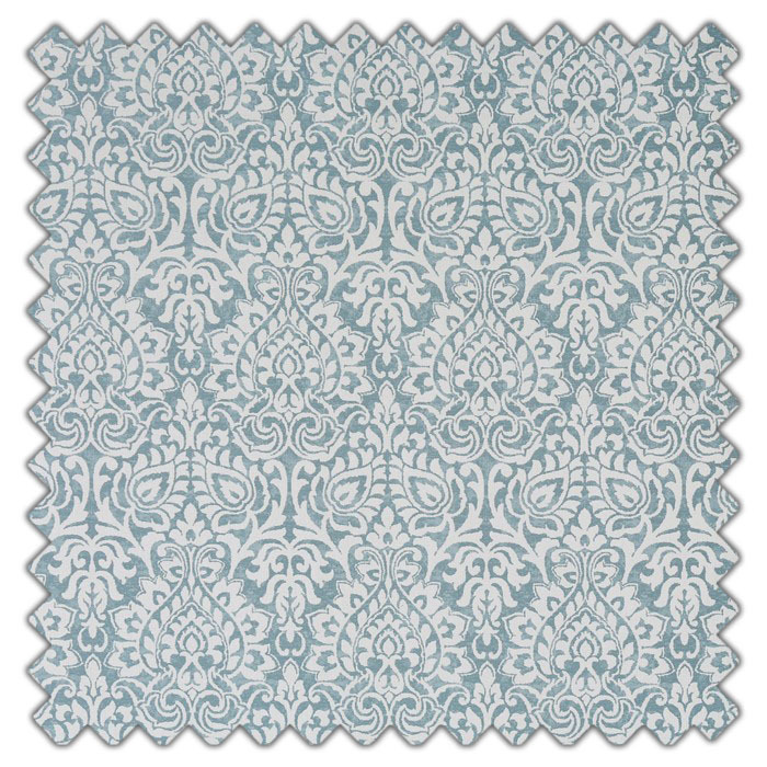 Swatch of Tiana Indigo by Prestigious Textiles