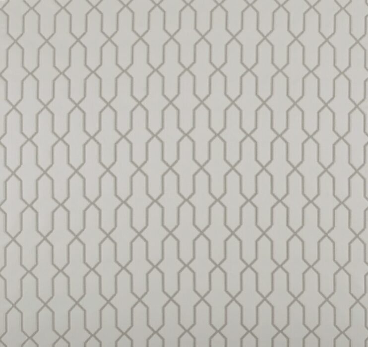 Titan Platinum Fabric by Ashley Wilde