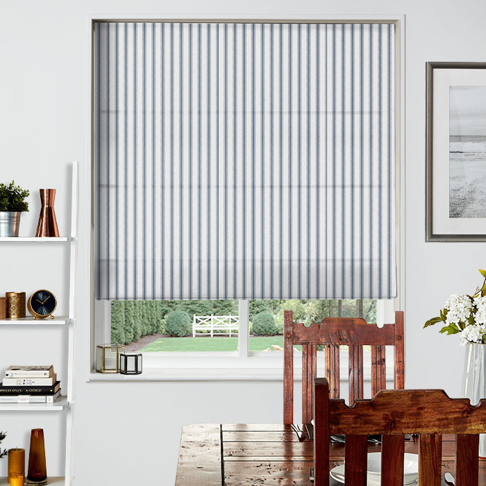 Roman Blind in Vermont Glacier by iLiv