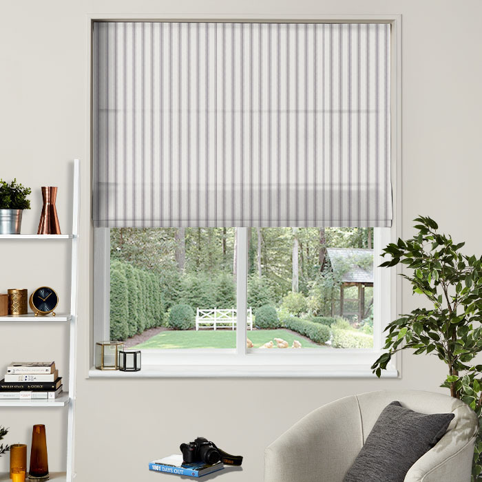 Roman Blind in Vermont Mineral by iLiv