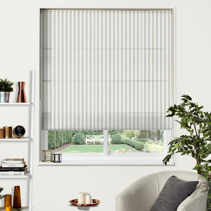 Roman Blind in Vermont Willow by iLiv