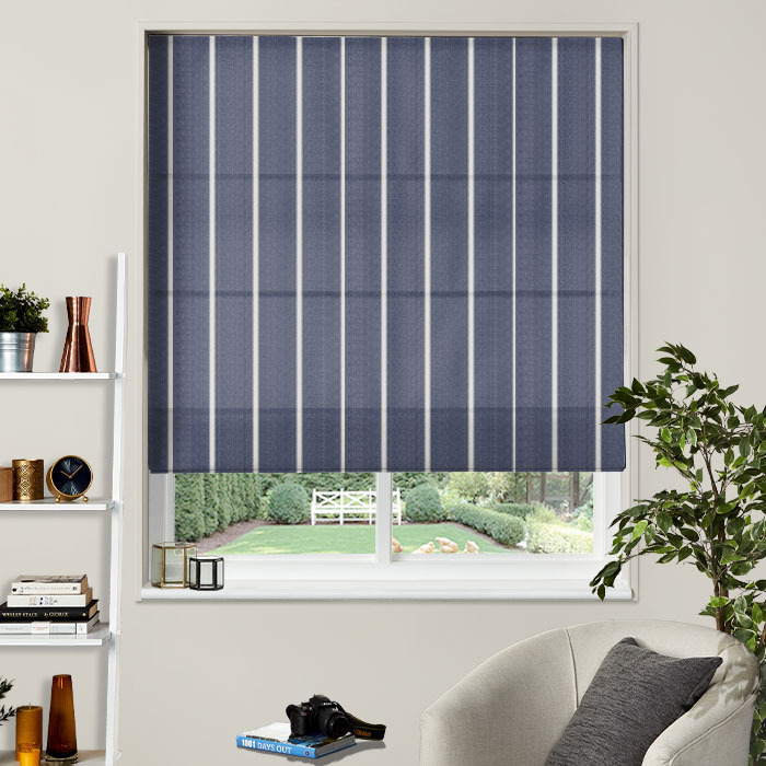 Roman Blind in Waterbury Riviera by iLiv