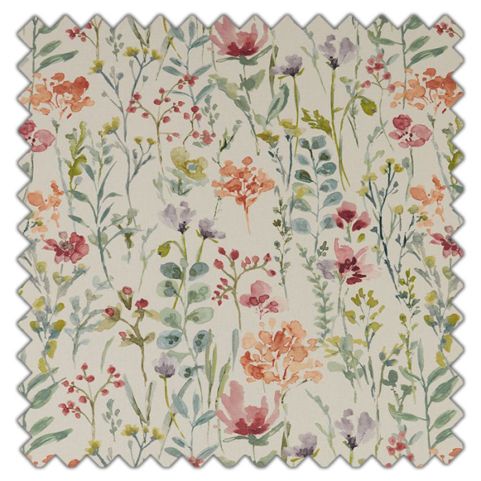 Swatch of Wild Flowers Clementine by iLiv