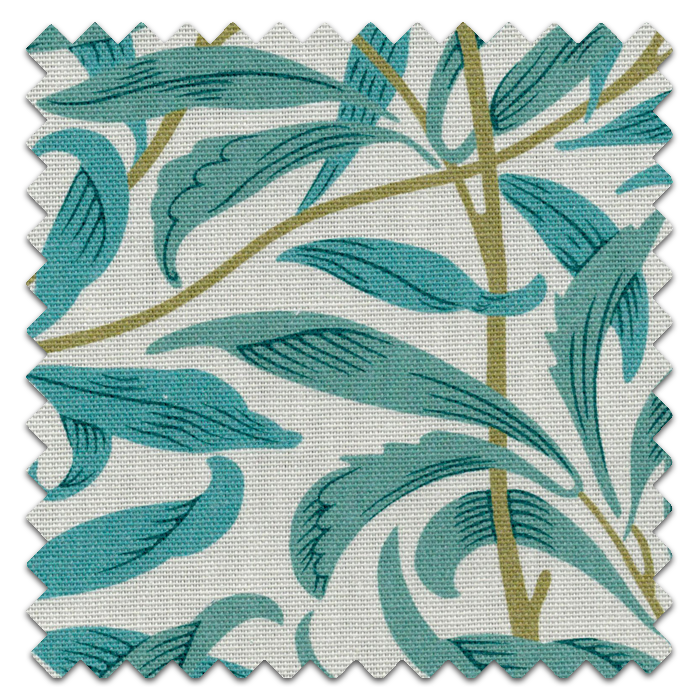 Swatch of Willow Boughs Teal