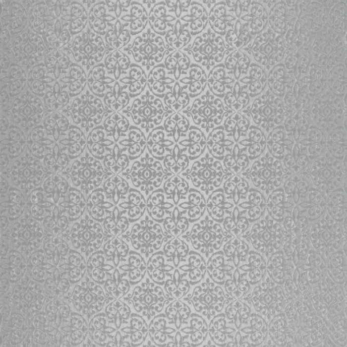 Woburn Silver Fabric by Ashley Wilde