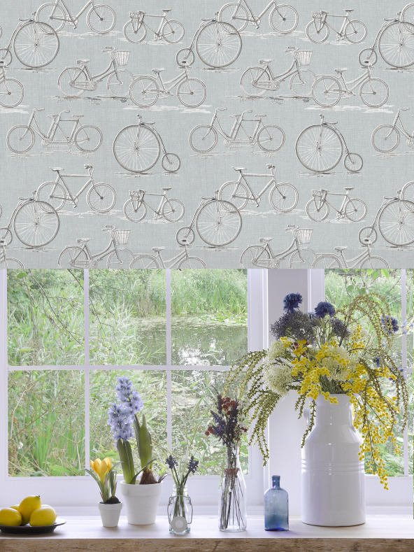 Voyage Maison Penny Farthing Blackout Roller Blind