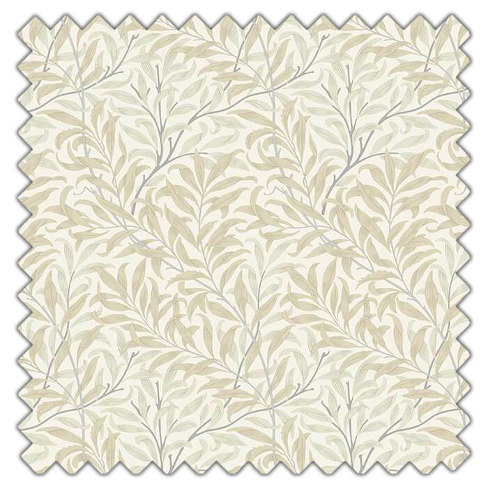 Swatch of Willow Boughs Linen by Clarke And Clarke
