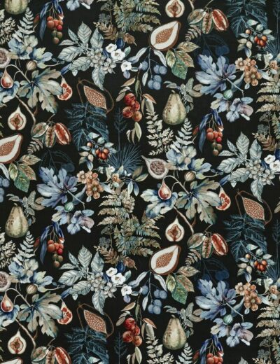 Borneo Midnight Fabric Borneo Midnight Fabric
