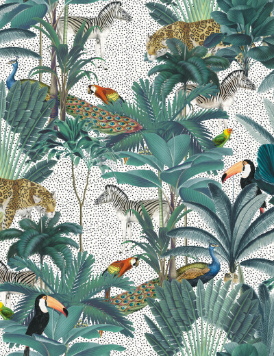 Daintree Natural Fabric