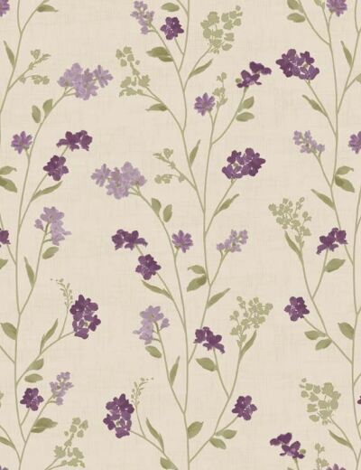 Enchanted Heather Fabric Enchanted Heather Fabric
