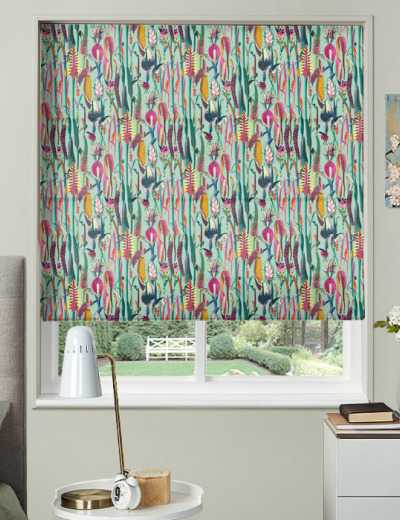 Made To Measure Roman Blinds Borneo Duckegg