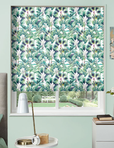 Made To Measure Roman Blinds Kinabalu Natural