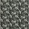 Botanist Ebony Fabric by Ashley Wilde