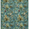 Fiji Teal Fabric by Ashley Wilde