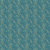Mallow Teal Fabric