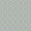 Kibale Chalk Blue Fabric by iLiv