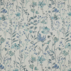 Pasture Cobalt Fabric by iLiv