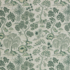 Porcelain Evergreen Fabric by iLiv