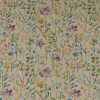 Wild Fields Jade Fabric by iLiv