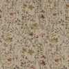 Wild Fields Rosewood Fabric by iLiv