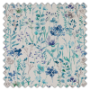 Swatch of Wild Flowers Cobalt by iLiv