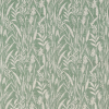 Wild Grasses Jade Fabric by iLiv
