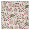 Swatch of Tree Of Life Orchid by Prestigious Textiles