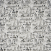Voyage Stone Fabric by Prestigious Textiles