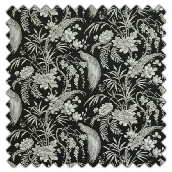 Swatch of Botanist Ebony by Ashley Wilde