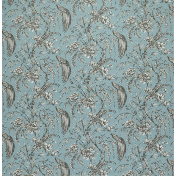 Botanist Sky Fabric by Ashley Wilde