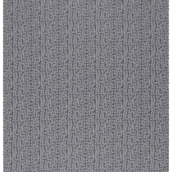 Keon Slate Fabric by Ashley Wilde