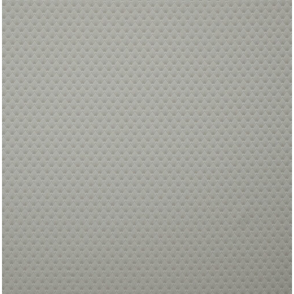 Poiret Silver Fabric by Ashley Wilde