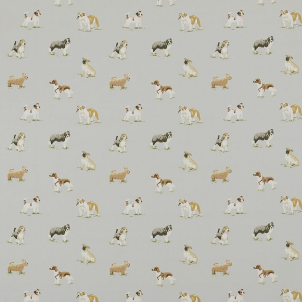 Rora Linen Fabric by Ashley Wilde