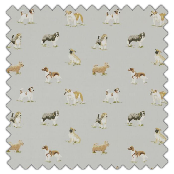 Swatch of Rora Linen by Ashley Wilde