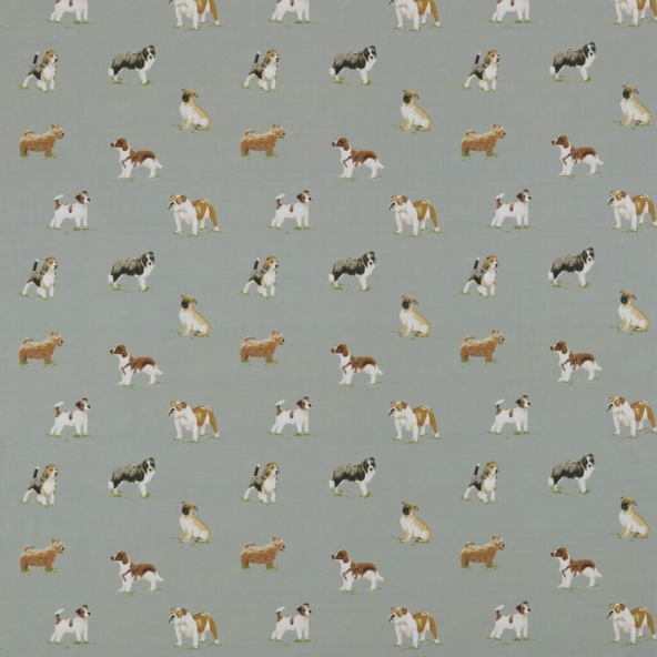 Rora Sage Fabric by Ashley Wilde