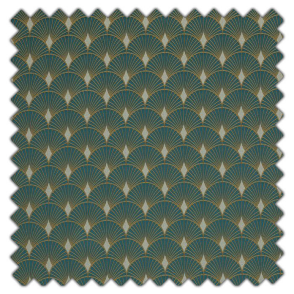 Swatch of Tamara Emerald by Ashley Wilde