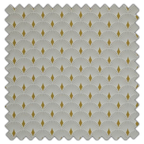 Swatch of Tamara Ochre by Ashley Wilde