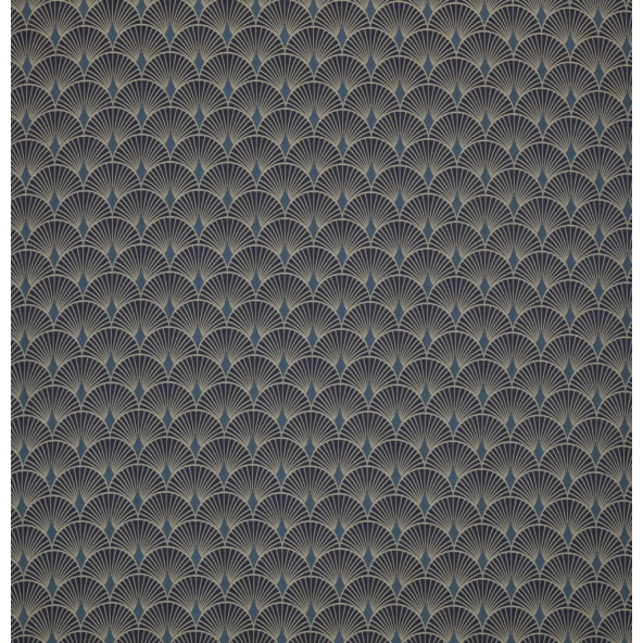 Tamara Sapphire Fabric by Ashley Wilde